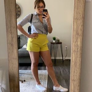 Neon green/yellow shorts
